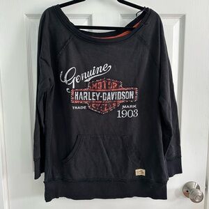 Harley-Davidson Black Sweatshirt